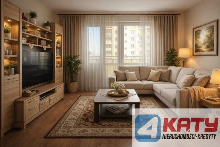 Kawalerka | 35,8m² | 5 piętro | Balkon