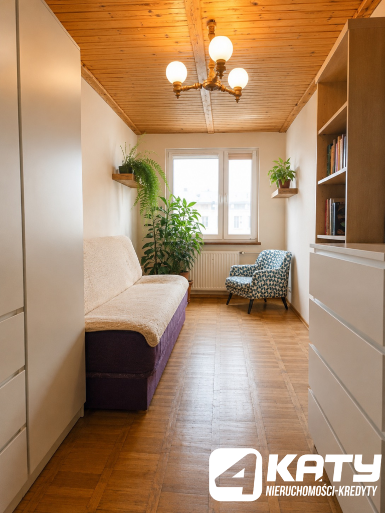 REZERWACJA 3 pokoje | 53,8 mkw | Balkon | Klimatyzacja |Spokojne osiedle