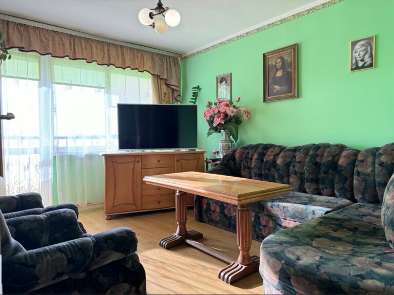 3 pokoje | 54mkw | 9 piętro | Balkon