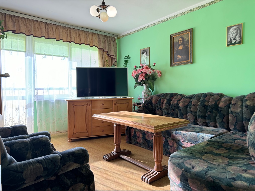 3 pokoje | 54mkw | 9 piętro | Balkon