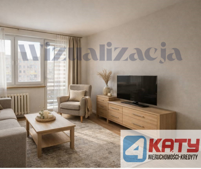 3 pokoje | 51,13 mkw | 8 piętro | Winda | Balkon | Idealne pod inwestycję