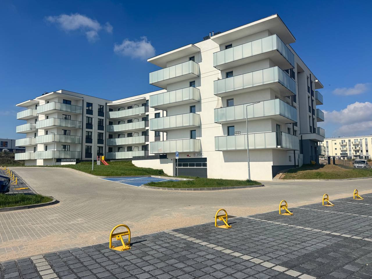 2 pokoje  | 47 m² | parter | Mieszkanie deweloperskie  | Fotowoltaika