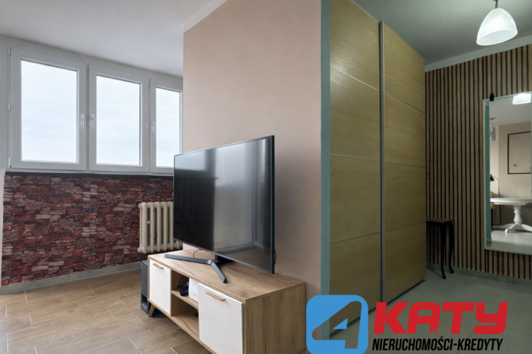 1 pokój | 29,5 mkw | 10 piętro | balkon