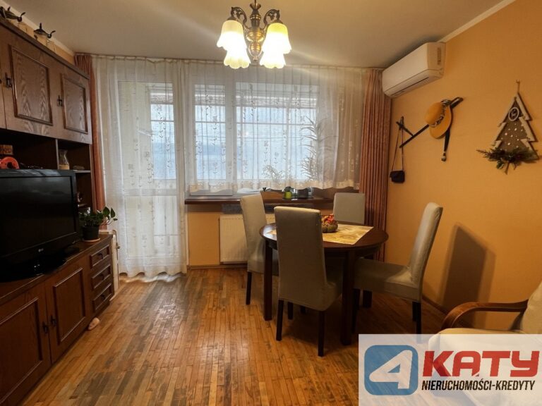 3 pokoje | 53,8 mkw | Balkon | Klimatyzacja |Spokojne osiedle