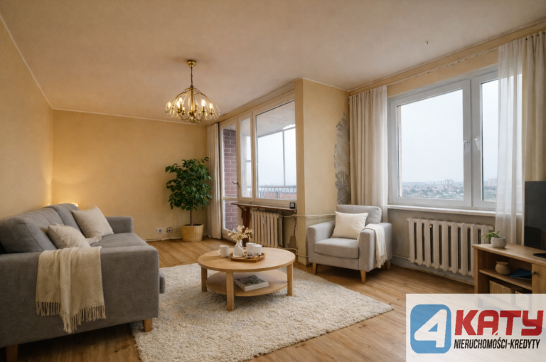 3 pokoje | 55 mkw | Balkon | Winda | Duży potencjał