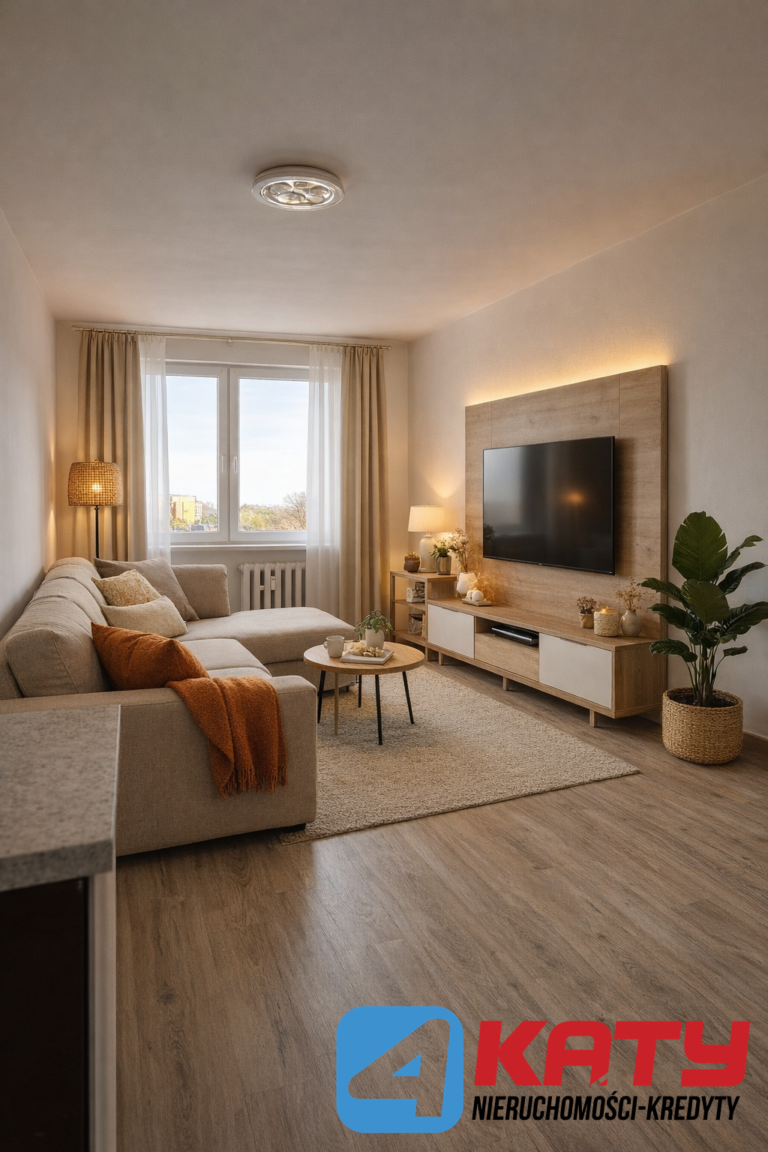 2 pokoje | 35,5 mkw | 3 piętro