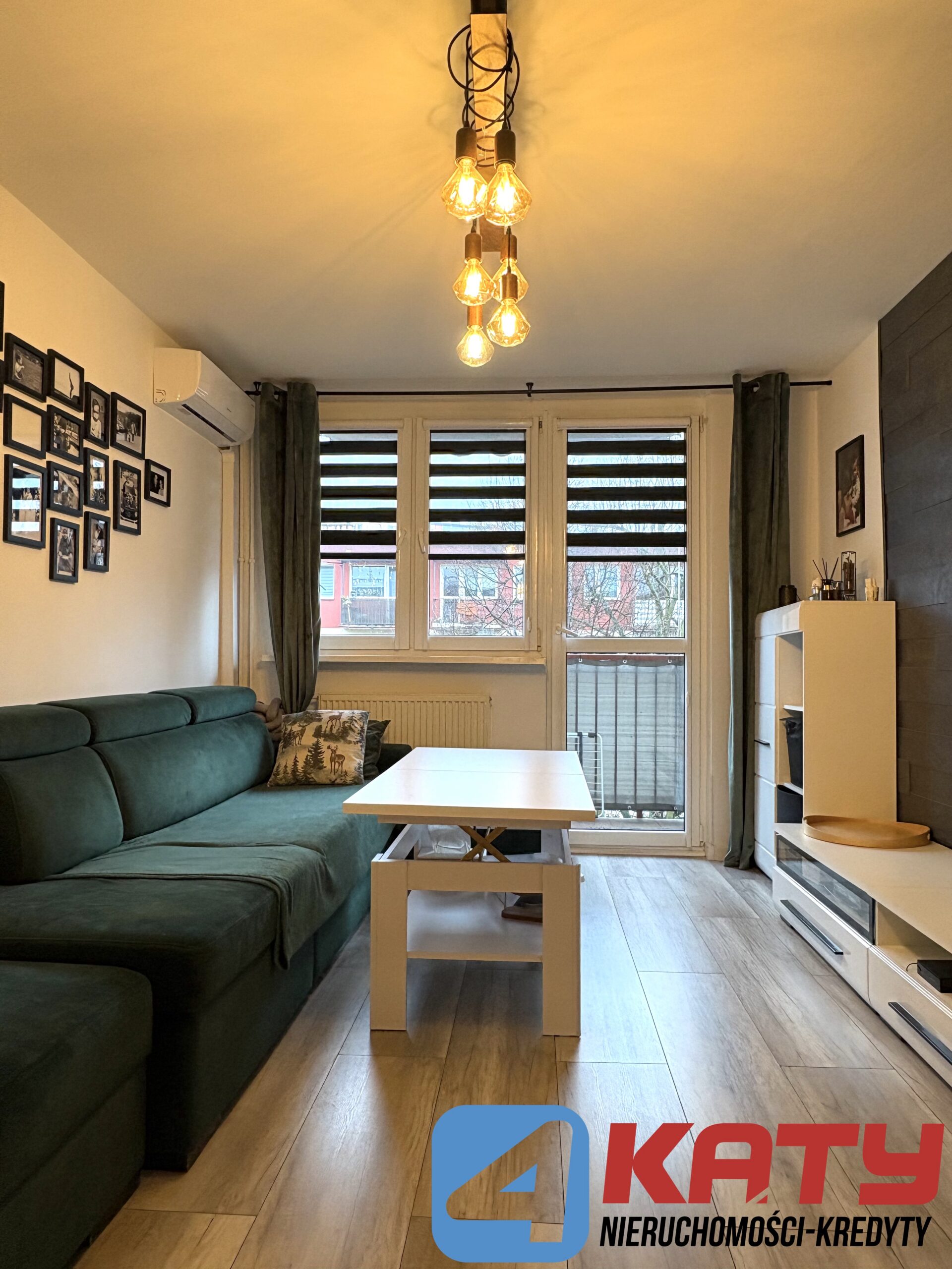 3 pokoje | 48 mkw | 3 piętro | balkon