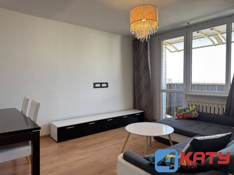 3 pokoje | 54,7 mkw | 10 piętro | balkon