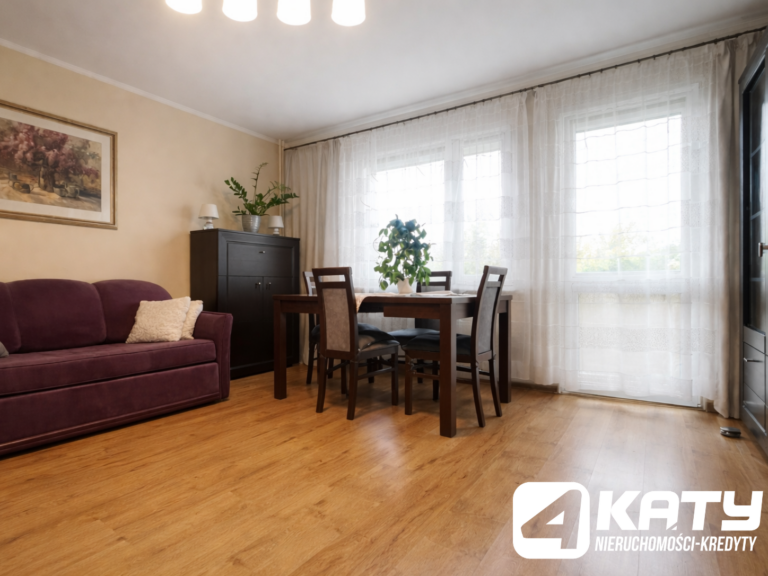 3 pokoje | 63,6 m² | 2 piętro | balkon