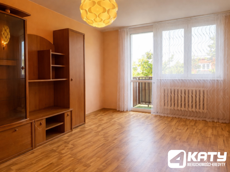 REZERWACJA 3  pokoje | 48.8 mkw | 4 piętro | balkon | po remoncie instalacji 