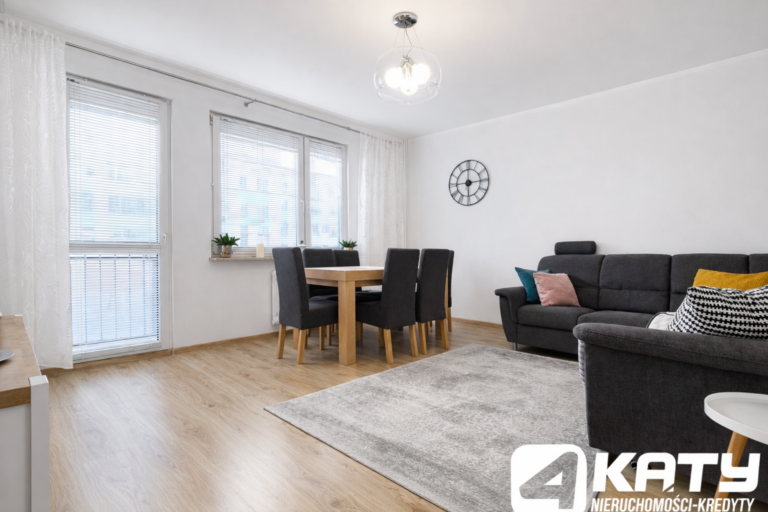 3 Pokoje | 1 Piętro | Balkon | 67,6 m² | po generalnym remoncie