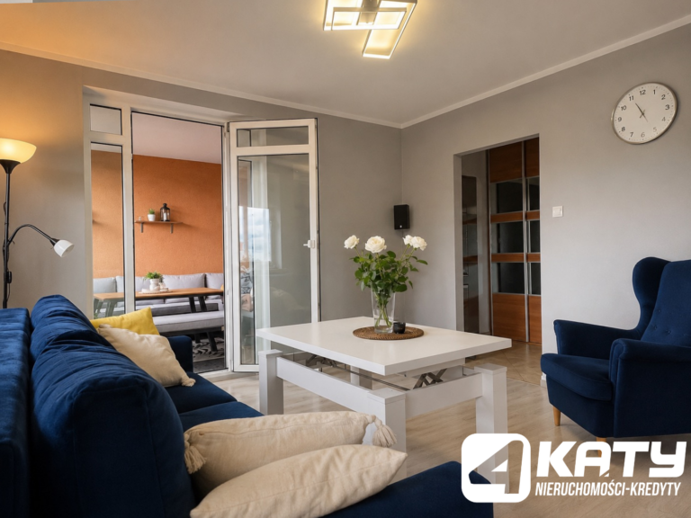 Nowe budownictwo | 46 m² + Balkon 8,5 m² | Niski czynsz | Wyposażone