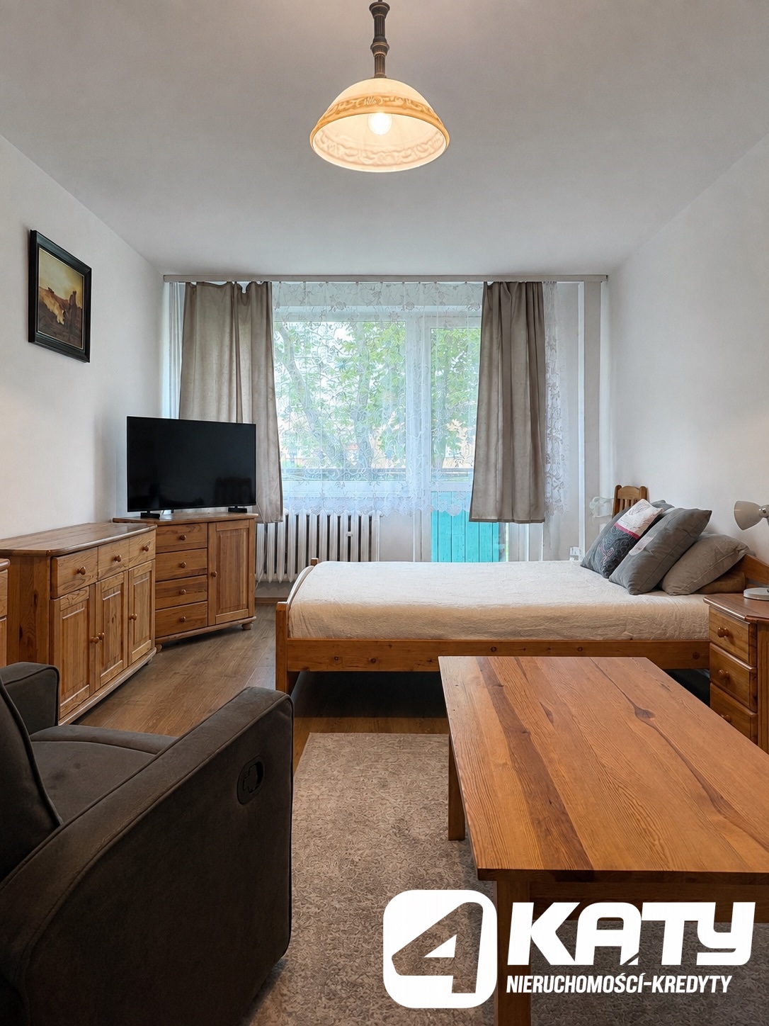 2 POKOJE || BALKON || PARTER || OS. KOPERNIK